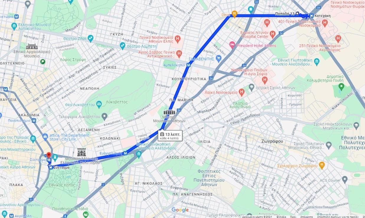 דירות A.B.L One Metro Katehaki אתונה מראה חיצוני תמונה